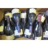 11 bottles Benjamin Brunel, 1995, Cotes du Rhone Village