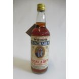 1 bottle Old Charlie Finest Jamaica Rum, Wood & Company Ltd.