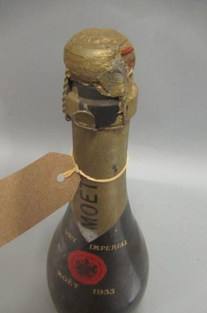 One magnum 1953 Moet & Chandon Dry Imperial champagne - Image 3 of 3