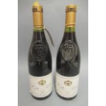 2 bottles Cote-Rotie, 1989, Seigneur de Maugiron, Delas