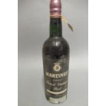 One bottle 1963 Martinez finest vintage port