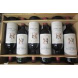 12 bottles 2000 Chateau Clerc Milon, grand cru classe, pauillac, OWC