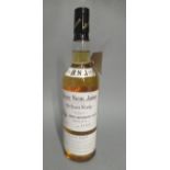 One Bottle Of Bailie Nicol Jarvie Old Scotch Whisky, Very Old Reserve, Leith