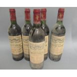 5 bottles Chateau Grand Mayne, 1982, Saint-Emilion, grand cru classe