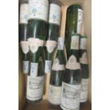 8 bottles 1976 vintage German wine, comprising 4 bottles Kaseler Nies'chen Auslese, and 4 bottles