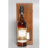 One bottle Glenmorangie 30yr old single highland malt whisky, malaga cask finish, bottle no. 51/