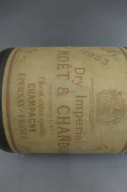 One magnum 1953 Moet & Chandon Dry Imperial champagne - Image 2 of 3