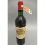 1 bottle Chateau Magdelaine, 1970, 1er grand cru classe, Saint Emilion