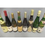12 bottles of German wine, comprising 3 2001 Brauneberger-Kurfurstlay riesling, 4 2001 Nagyrede