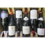 12 bottles of 2019 vintage Burgundy, comprising 2 Gigondas, Famille Perrin, 2 Chateauneuf-du-Pape