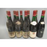 10 bottles 1983 Rhone Domaine Paul Joublet, comprising 7 Gigondas, 2 Chateauneuf-du-Pape and 1