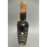 One bottle 1945 Dows vintage port