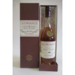 One bottle Glenmorangie Cognac Matured single highland malt whisky, bottle 588 of 850, in cognac