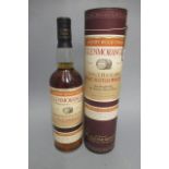 One bottle Glenmorangie Sherry Wood Finish, single highland malt whisky, tube