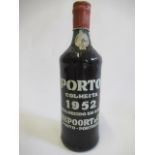 One bottle 1952 Nieport Colheita, red wax seal