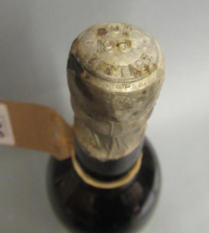 One bottle 1955 Dows vintage port, Tyler's label - Image 3 of 3