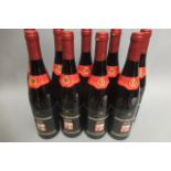 9 bottles Schwarze Madchentraube merlot, 2016, Romania, Schwalbenwein, OC