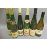 5 bottles Alsace region wine & another, comprising 2 1982 Pierre Wolfberger Gewurztraminer, 1 1995