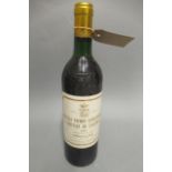 1 bottle Chateau Pichon Longueville Comtesse de Lalande, 1988, grand cru classe, pauillac