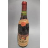 1 bottle 1978 Cote Rotie, Pere Anselme