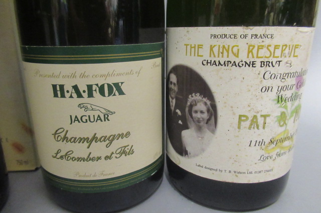 6 bottles of champagne, comprising 1 boxed Moet & Chandon Brut Imperial, 1 boxed Piper-Heidsieck, - Image 4 of 4