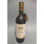 1 bottle 1980 Chateau Haut-Batailley, grand cru classe, pauillac