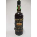 One bottle 1958 Porto Krohn port