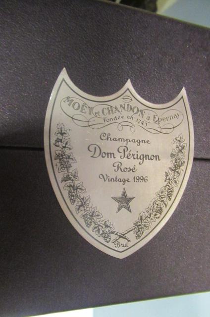 1 bottle 1996 Moet et Chandon, Dom Perignon, rose, boxed - Image 3 of 3