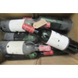 12 bottles Grand Vin De Chateau Latour, 1967, premier grand cru classe, OWC