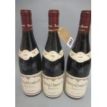 3 bottles Gevrey-Chambertin, 2006, Domaine Maume, premier cru