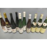 10 bottles of German wine, comprising 3 1990 Mosel-Saar-Ruwer Riesling, 2 1992 Mosel Saar Ruwer