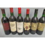 6 bottles of 1970s vintage Bordeaux, comprising 2 1975 Ch. Pessan, Graves, 1 1972 Ch. de Pez,