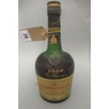 1 bottle Courvoisier VSOP fine champagne cognac