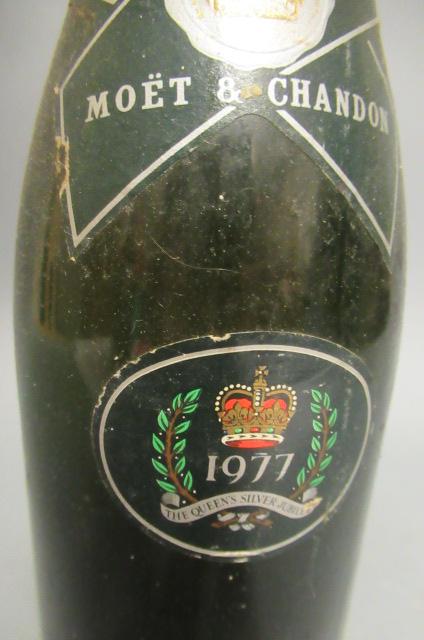 One bottle 1977 Moet & Chandon Silver Jubilee Cuvee - Image 3 of 3