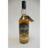 One bottle Glen Ord 12yr old single malt whisky