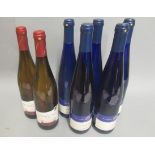 7 bottles of German Auslese wine, comprising 5 2018 Scheurebe Rheinhessen, and 2 2015 Appenheimer