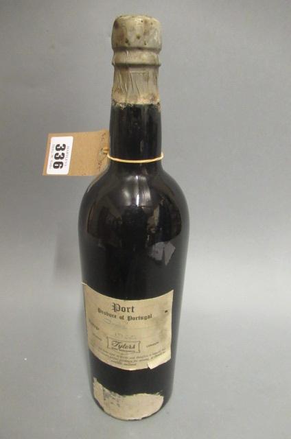 One bottle 1955 Dows vintage port, Tyler's label