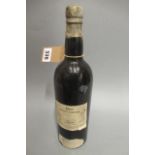 One bottle 1955 Dows vintage port, Tyler's label