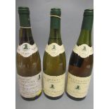 2 bottles Meursault, 1994, Jaboulet-Vercherre, together with one bottle Puligny Montrachet Les
