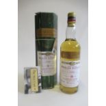 One bottle Macallan 15 year old single malt whisky, "The Old Malt Cask", distilled June 1988,