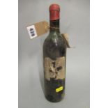 1 bottle Chateau Lafite Rothschild, possibly 1970s