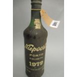 One bottle 1979 Niepoort's, Colheita port