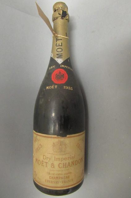 One magnum 1953 Moet & Chandon Dry Imperial champagne