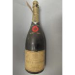 One magnum 1953 Moet & Chandon Dry Imperial champagne
