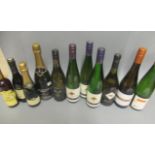 11 bottles of European & New World wine, comprising 3 bottles 2010 Alsace Gewurztraminer, 1 2008