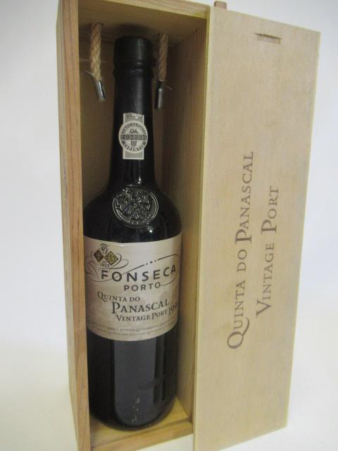One bottle 1996 Fonseca, Quinta do Panascal, boxed