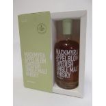 One bottle Mackmyra Appelblom Swedish single malt whisky, 46.1% vol, boxed