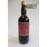 1 bottle 1977 Very Special Rum, 12yr old, limited edition no. 0607, produced by Matthew Brown for