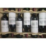 6 bottles 2000 Chateau Fonplegade, Saint-Emilion grand cru, Armand Moueix, OWC