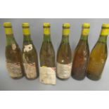 6 bottles Courtin, 1966 , Ets Saint Ferdinand